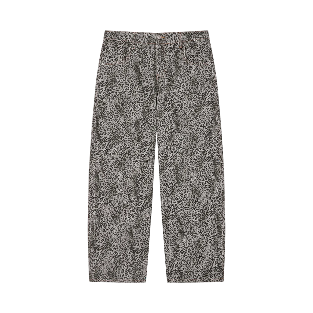 The Leopard Denim