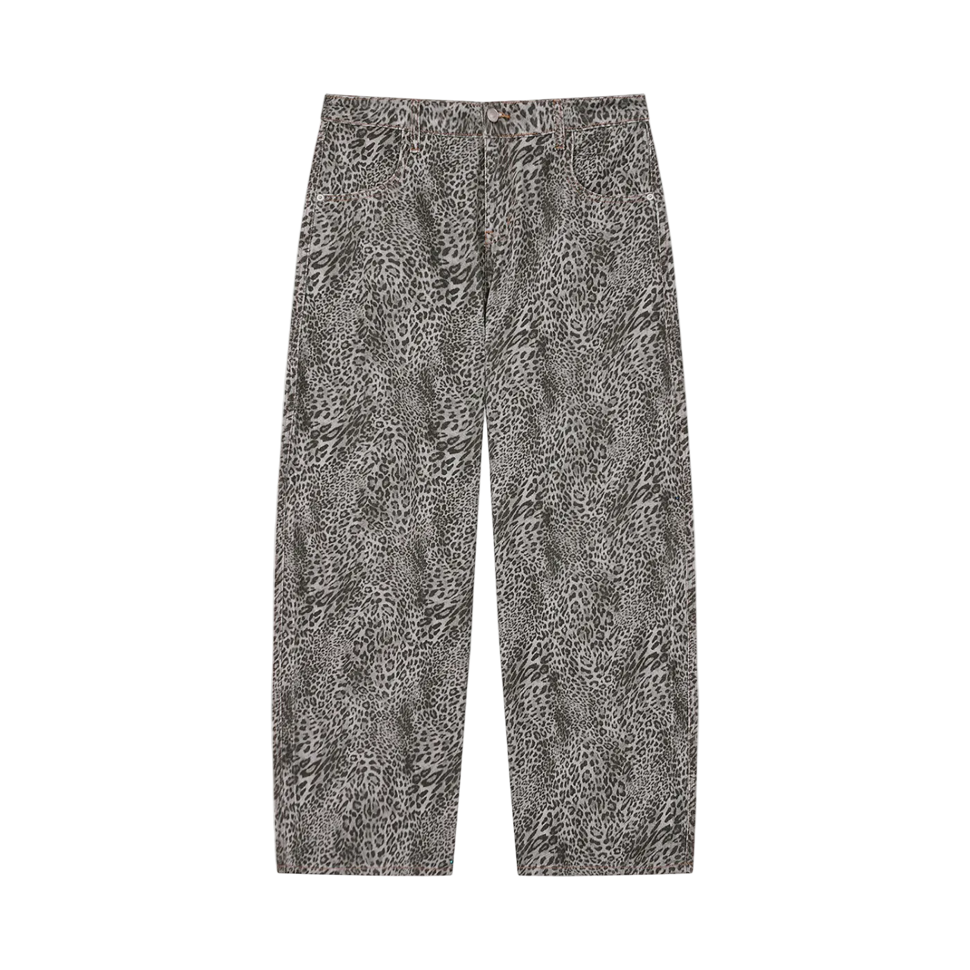 The Leopard Denim