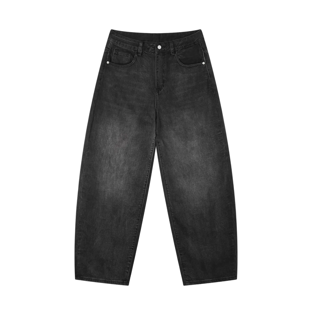 The Black Faded Denim
