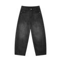 The Black Faded Denim