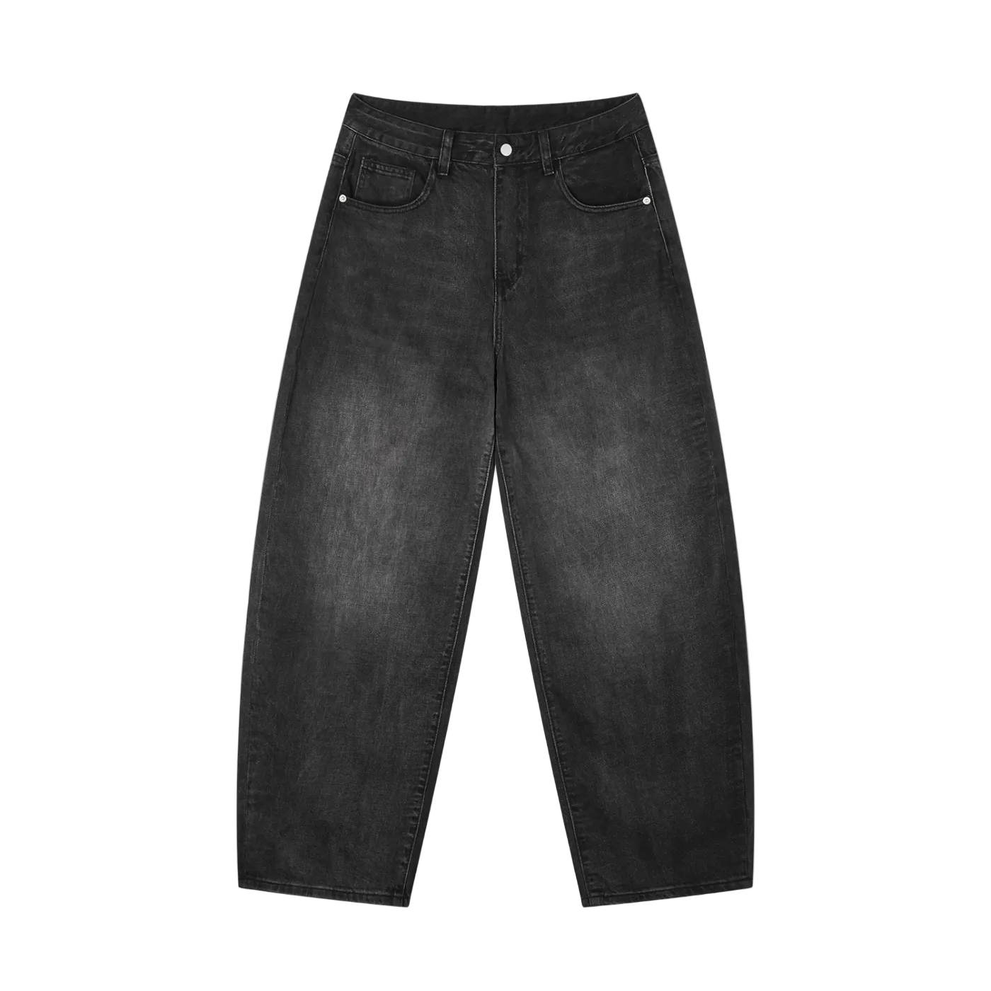 The Black Faded Denim