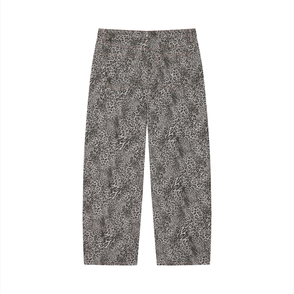 The Leopard Denim