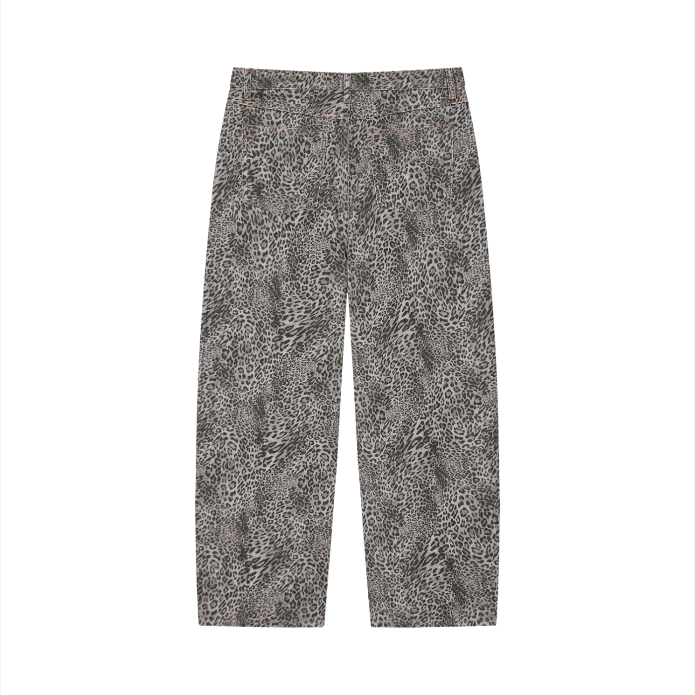 The Leopard Denim