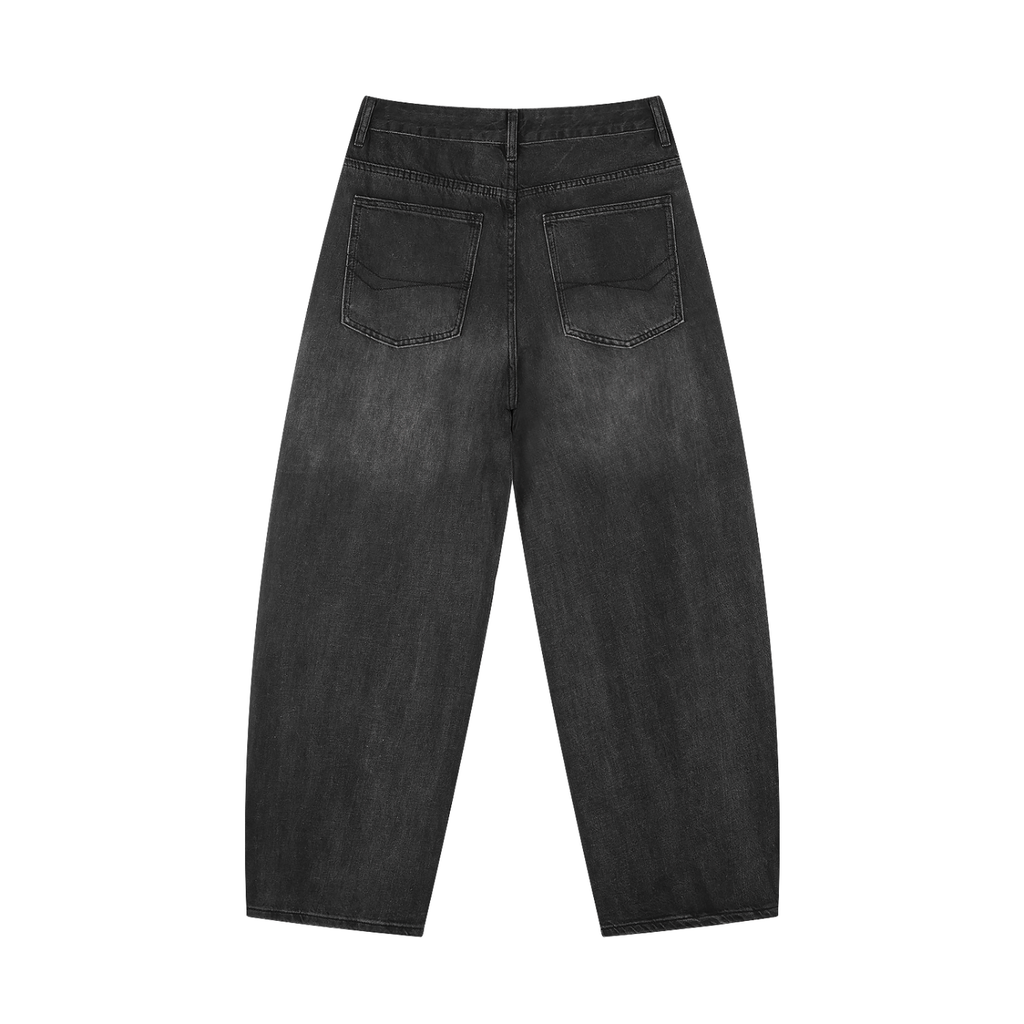 The Black Faded Denim