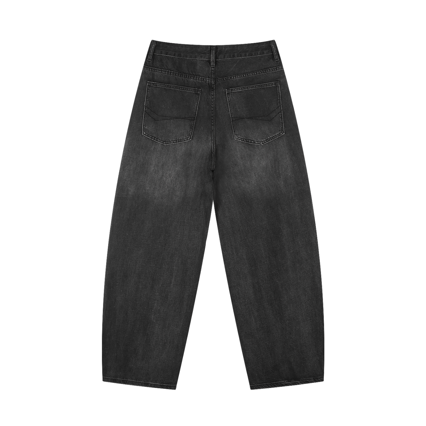 The Black Faded Denim